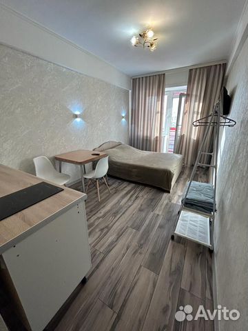 

Квартира-студия, 21 м², 1 кровать