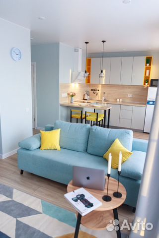 

Квартира-студия, 32 м², 2 кровати