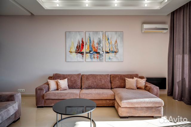 

1-к. квартира, 88 м², 2 кровати