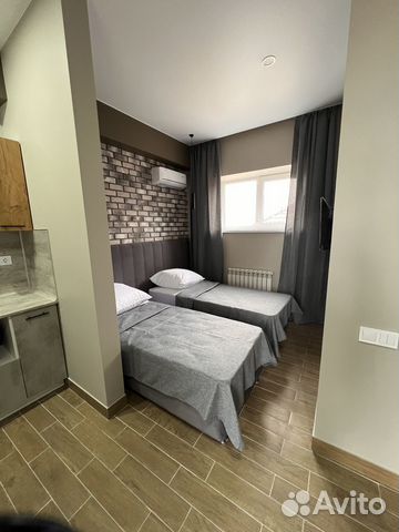 

Квартира-студия, 16 м², 1 кровать