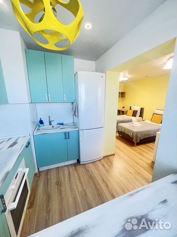 

2-к. квартира, 46 м², 3 кровати