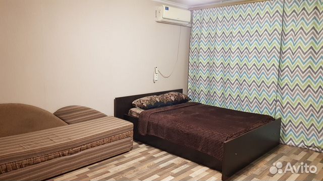 

1-к. квартира, 34 м², 2 кровати