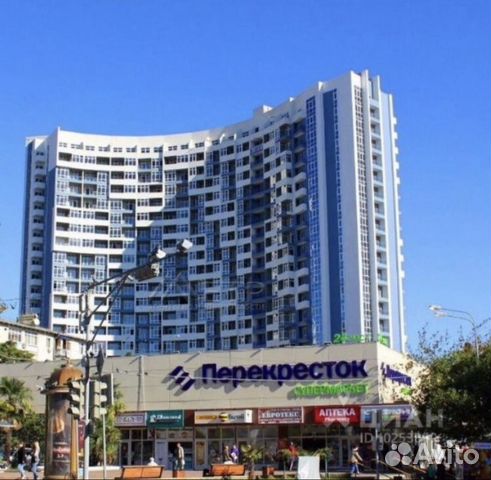 

1-к. квартира, 30 м², 2 кровати