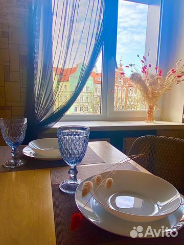 

1-к. квартира, 40 м², 2 кровати