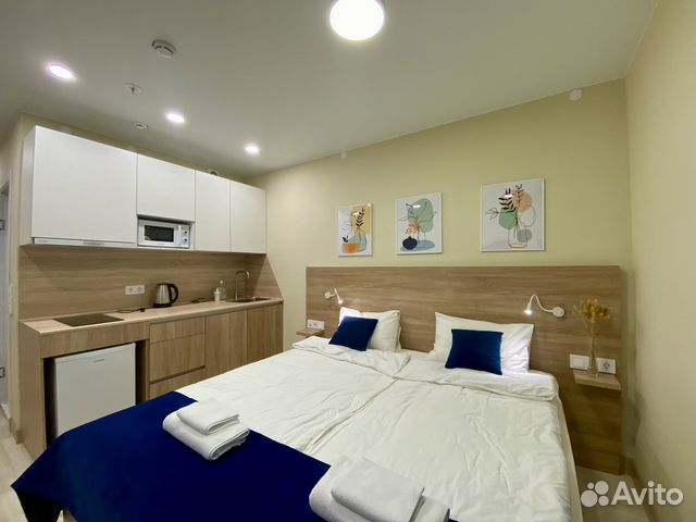 

Квартира-студия, 18 м², 1 кровать