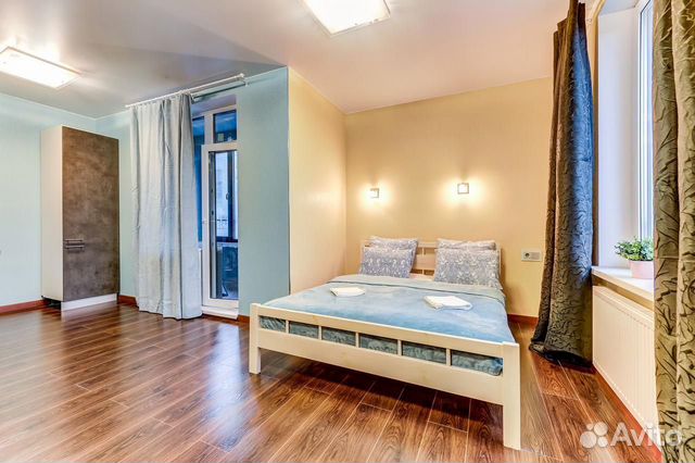 

Квартира-студия, 42 м², 3 кровати