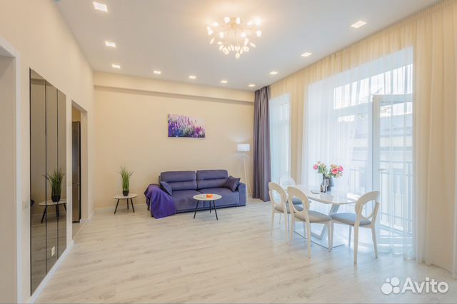 

2-к. квартира, 58,1 м², 3 кровати