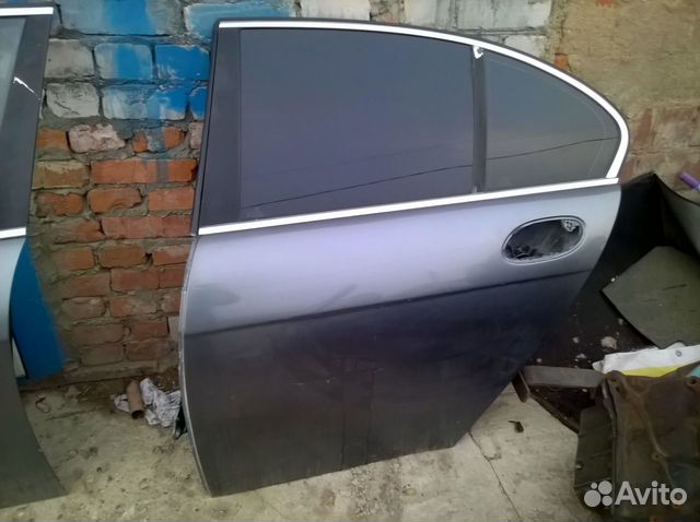 Задняя правая, левая дверь BMW E65
