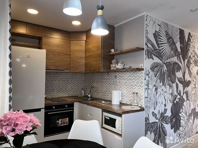 

1-к. квартира, 32 м², 2 кровати