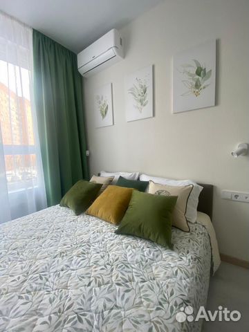 

Квартира-студия, 23 м², 1 кровать