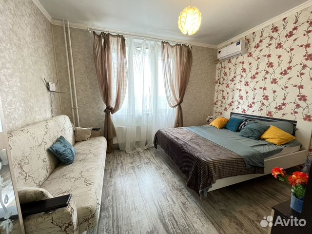 

Квартира-студия, 28 м², 2 кровати