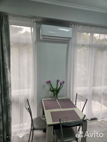 

Квартира-студия, 35 м², 2 кровати