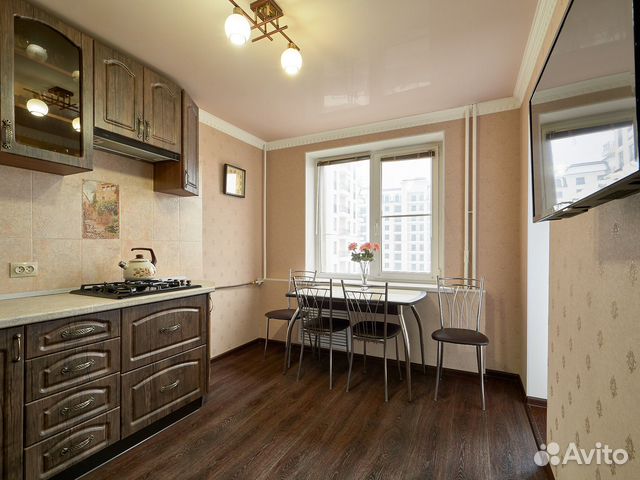 

1-к. квартира, 36,6 м², 2 кровати