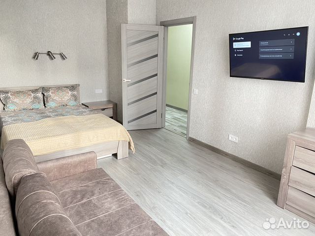 

1-к. квартира, 36 м², 2 кровати