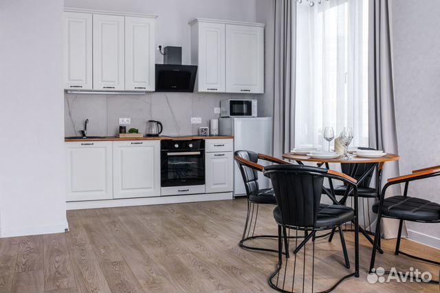 

1-к. квартира, 43 м², 2 кровати