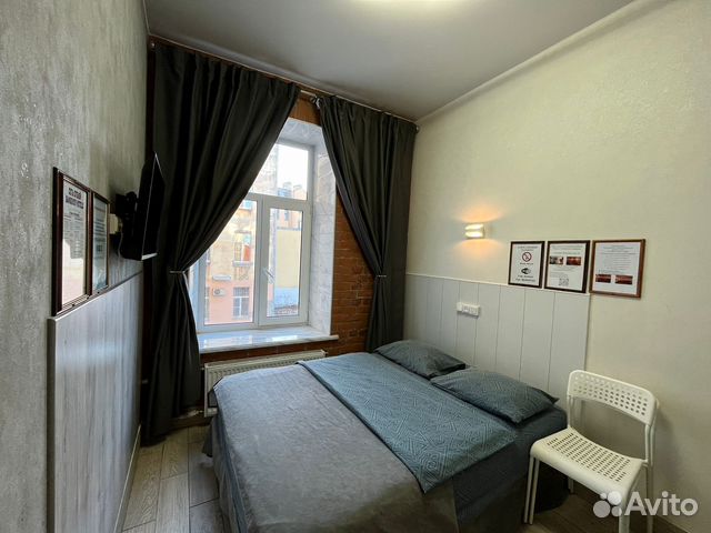 

Квартира-студия, 15 м², 1 кровать