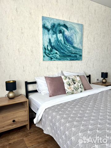 

1-к. квартира, 40 м², 2 кровати