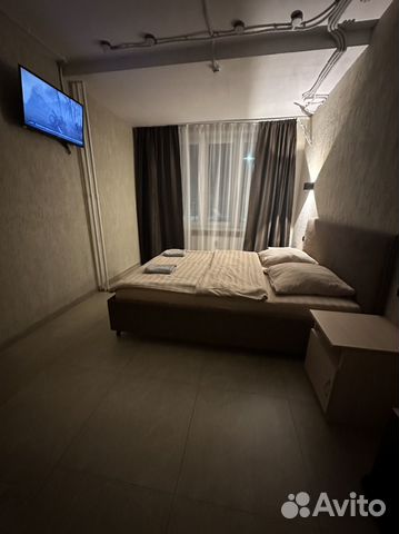 

Квартира-студия, 22 м², 2 кровати