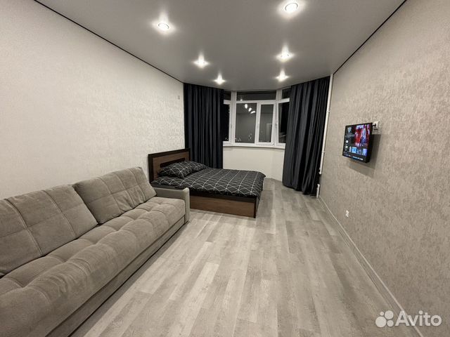 

1-к. квартира, 44 м², 16/17 эт.