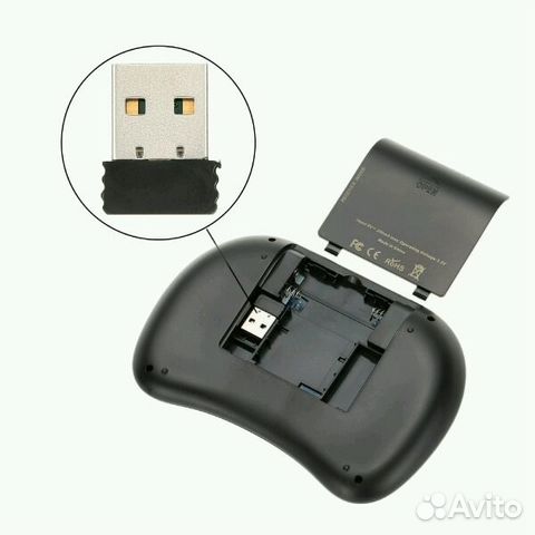 Мини-беспроводная клавиатура-мышь Wireless Keyboar