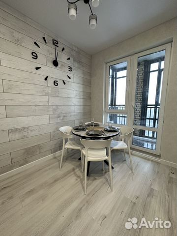 

1-к. квартира, 37 м², 2 кровати