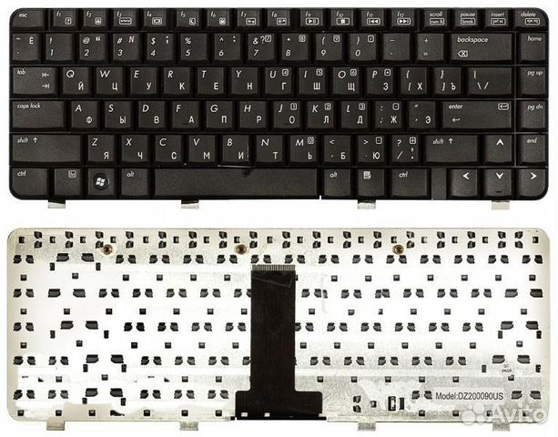Клавиатура для ноутбука HP dv2000 V3000 Клавиатура для ноутбука HP dv2000 V3000