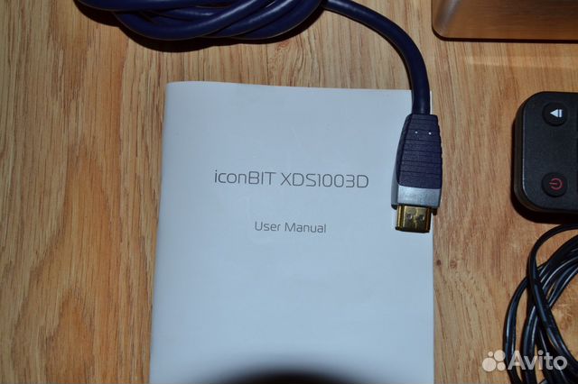 HD-медиаплеера iconbit XDS1003D