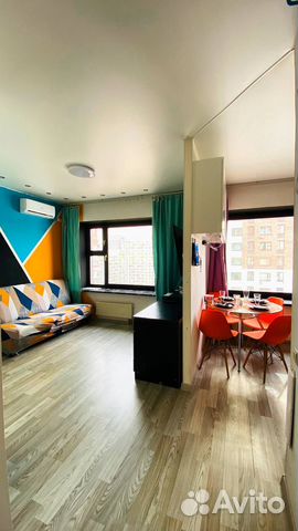 

2-к. квартира, 40 м², 13/25 эт.
