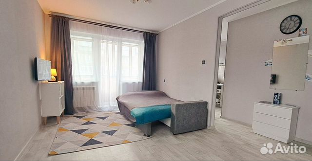 

1-к. квартира, 31 м², 2 кровати