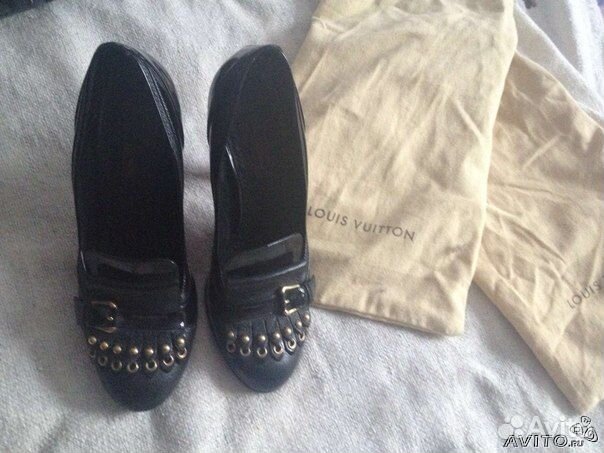 Туфли Louis Vuitton vintage 2004г.(оригинал)