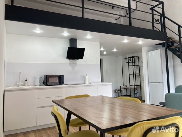 

Квартира-студия, 60 м², 2 кровати