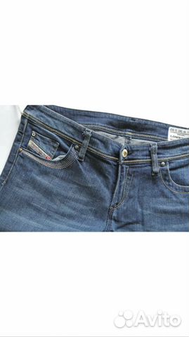 Джинсы Diesel Lowky BC Джинсы Diesel Lowky BC
