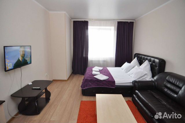 

1-к. квартира, 42 м², 1 кровать