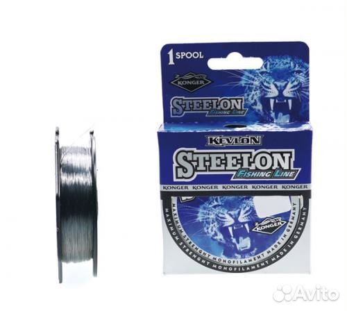 Леска Konger Steelon Fishing Line 100m Леска Konger Steelon Fishing Line 100m