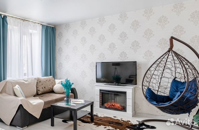 

1-к. квартира, 47 м², 3 кровати