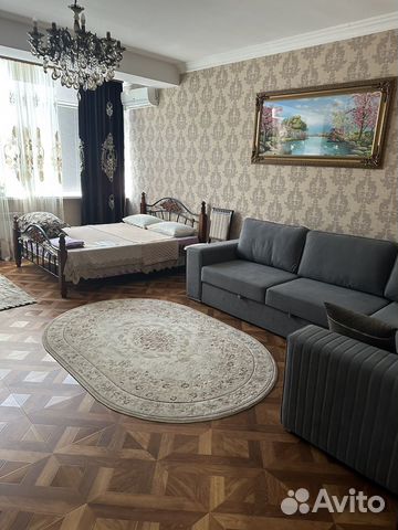 

1-к. квартира, 60 м², 2 кровати