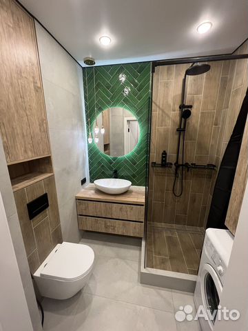 

Квартира-студия, 35 м², 2 кровати