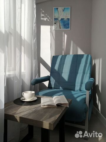 

Квартира-студия, 30 м², 1 кровать
