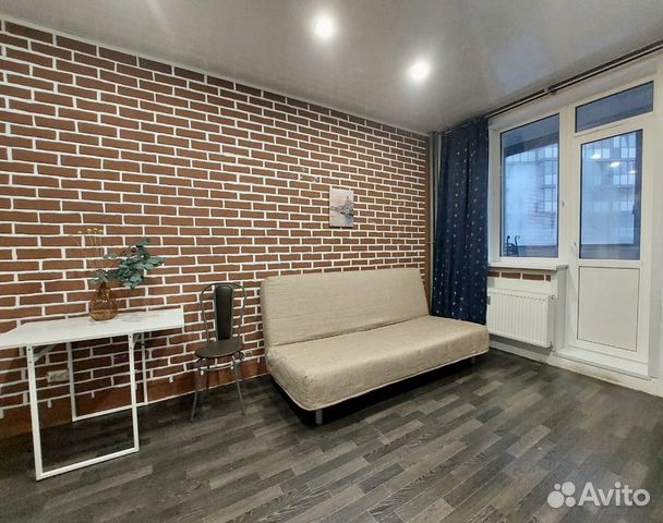 

Квартира-студия, 25 м², 1 кровать