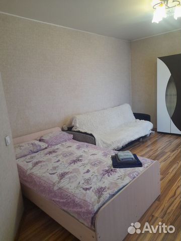 

1-к. квартира, 58 м², 2 кровати