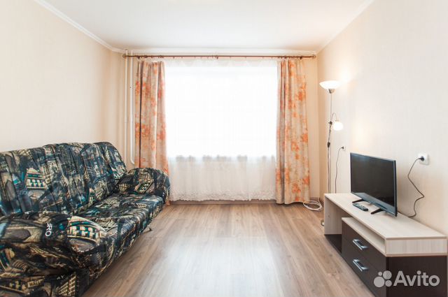 

1-к. квартира, 35 м², 3 кровати