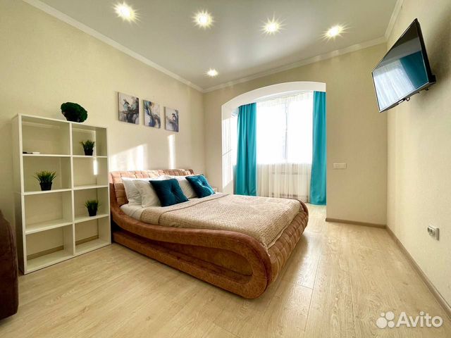 

1-к. квартира, 46 м², 1/9 эт.