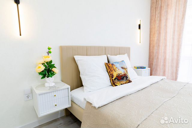 

2-к. квартира, 58 м², 2 кровати