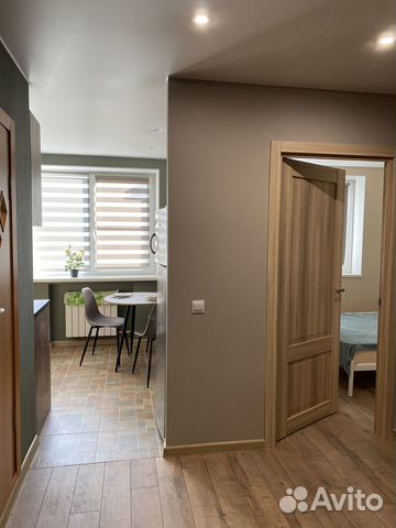 

1-к. квартира, 34 м², 2 кровати