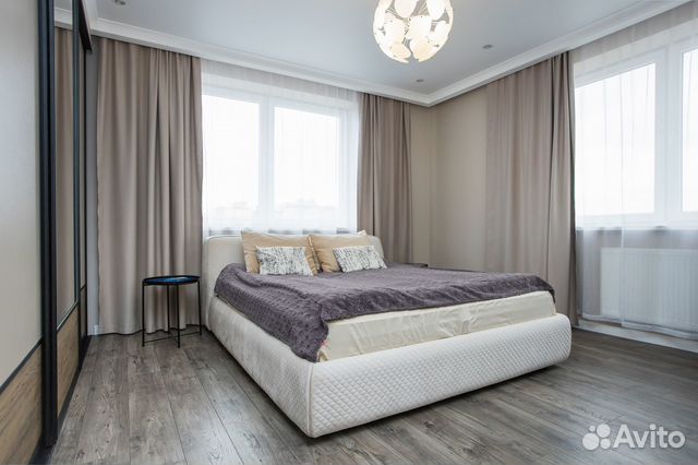 

1-к. квартира, 58 м², 2 кровати