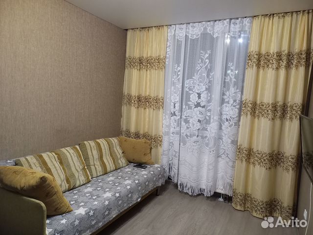 

1-к. квартира, 33 м², 2 кровати