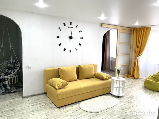 

2-к. квартира, 45 м², 3 кровати