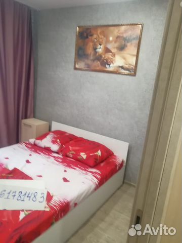 

2-к. квартира, 40 м², 4 кровати