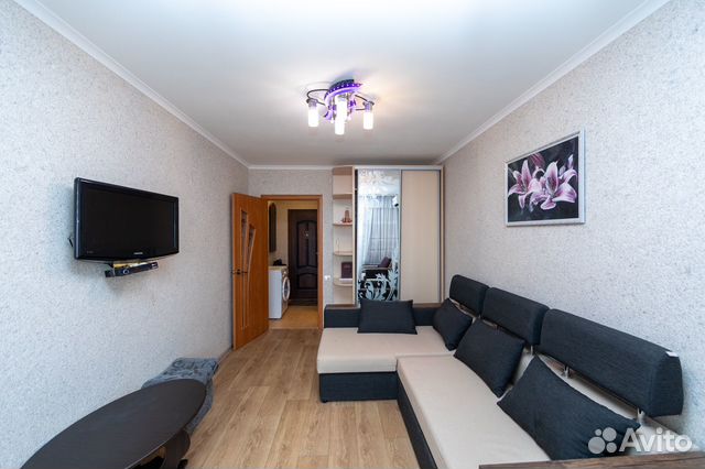 

Квартира-студия, 22,5 м², 2 кровати