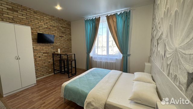 

Квартира-студия, 23 м², 1 кровать